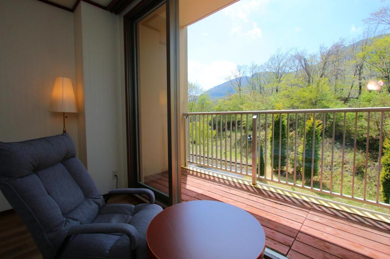 Отель Hokkein-Onsen Kougen-Terrace Коконоэ Экстерьер фото